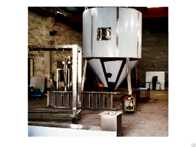 Spray Drying Unit For Extract Of Traditional Chinese Herb