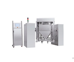 Automatic Lifting Bin Blender