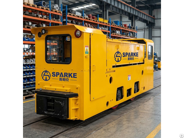 Battery Powered Electric Locomotive For Tunnel And Tourist Transportation