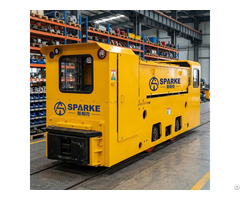 Battery Powered Electric Locomotive For Tunnel And Tourist Transportation