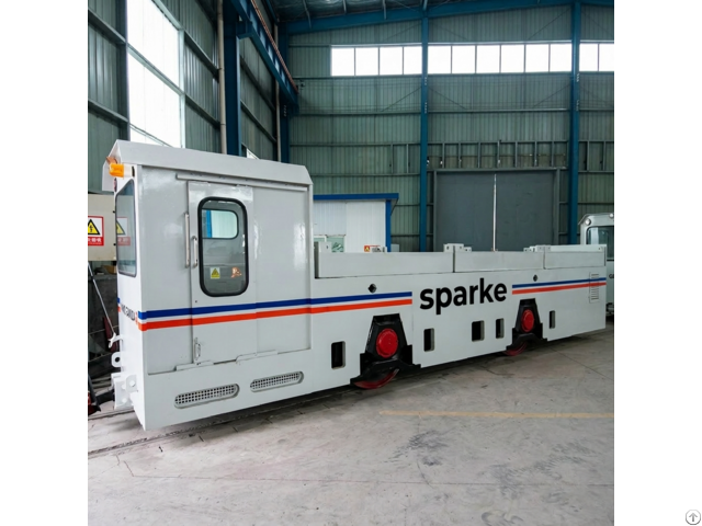 Electric Locomotive For Underground Engineering And Rail Transport Project