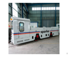 Electric Locomotive For Underground Engineering And Rail Transport Project