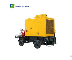 Trailer Mounted Double Suction