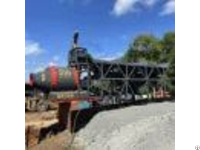 Drum Type Mobile Mixing Station