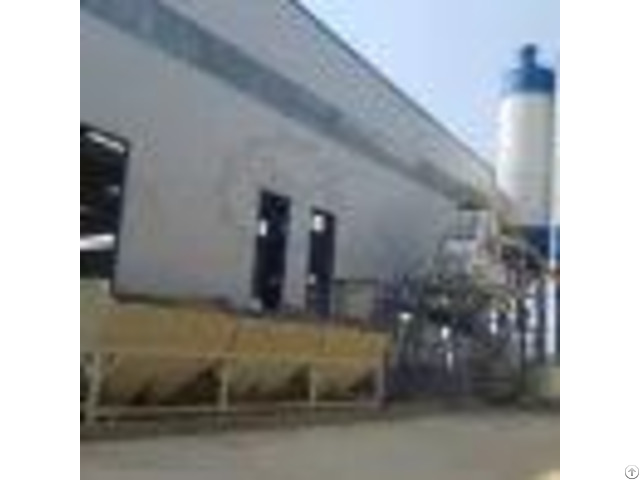 Improved Vertical Shaft Planetary Concrete Mixing Plant