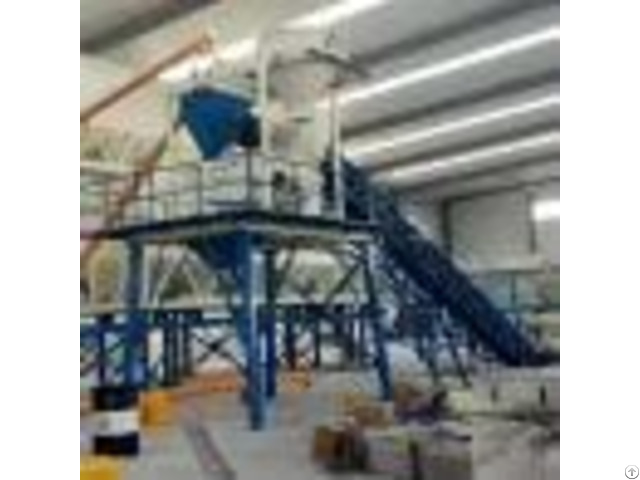 Inclined Belt Planetary Vertical Shaft Concrete Mixing Plant