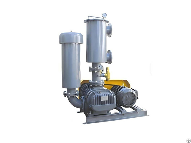 Greentech Lt 065 380v Low Noise Three Lobe Roots Blower