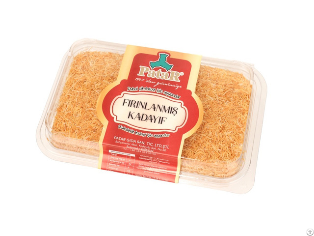 Kadayif For Milk Desserts