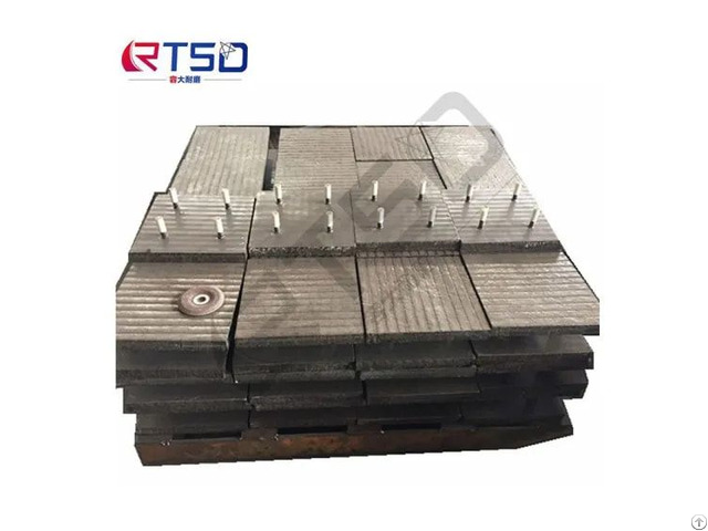 Rtsd 418 Weld Overlay Wear Resistant Cco Thick Plate
