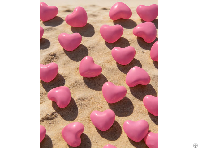 Supply Metal Heart With Chiming Necklace Accessory