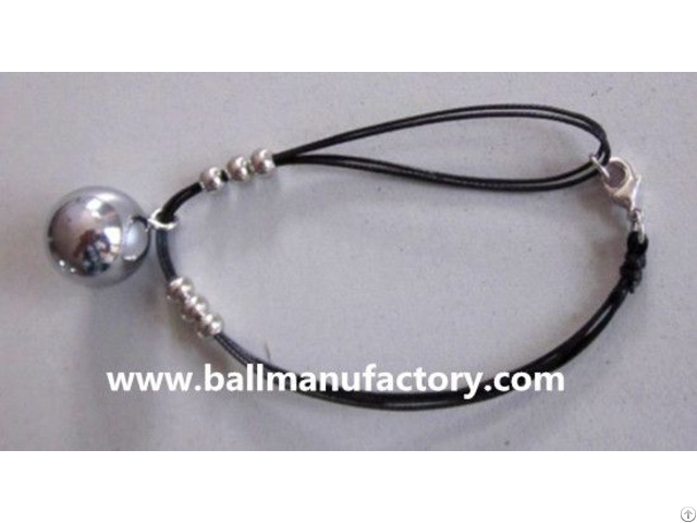 Metal Harmony Ball With Chiming Sound Necklace