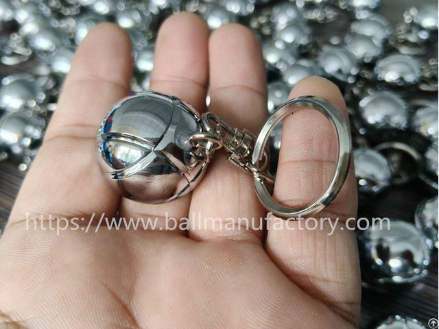 Petanque Boules Ball With Key Ring