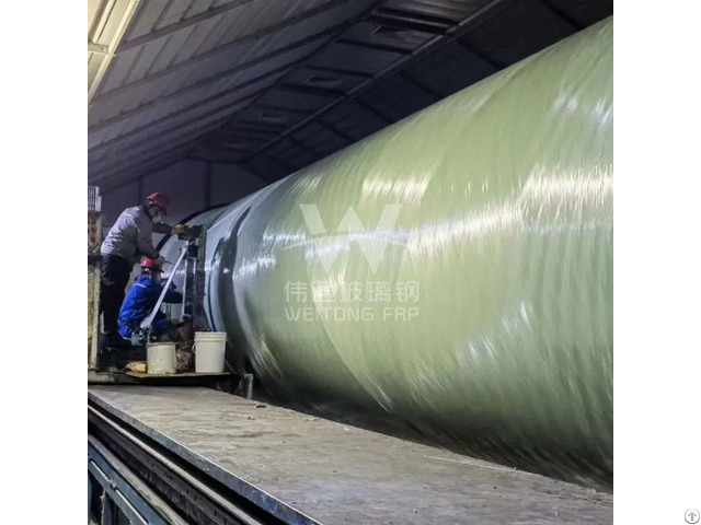 Frp Continuous Winding Pipe