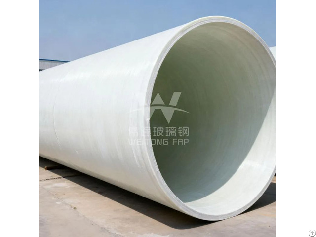 Glass Fiber Reinforced Plastic Sand Filled Pipe