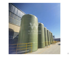 Fiberglass Vertical Storage Tank