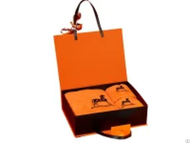 Customized Three Piece Towel Set Clothing Gifts For Boyfriend