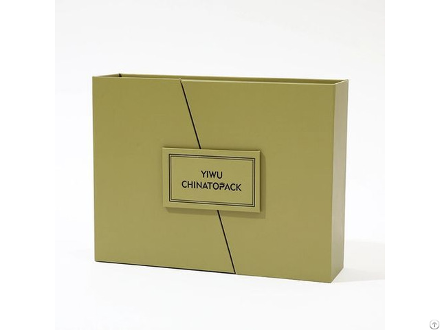 Custom Large Logo Magnetic Folding Cheap Paper Jewelry Boxes Luxury Rigid Cardboard Packaging