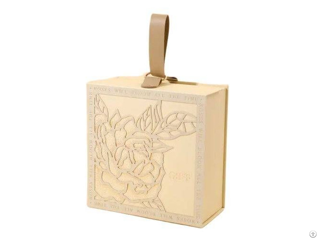 Manufacturer Custom Decorative Square Shape Magnetic Closure Cardboard Rigid Job Box