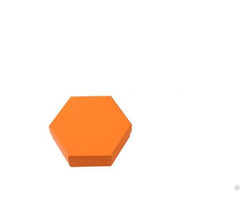 High Quality Customized Luxury Hexagon Paper Packaging