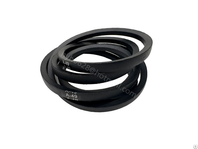 Wrapped And Classical V Belt