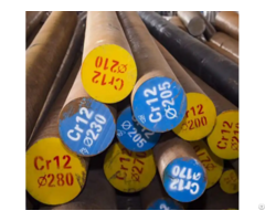 Gb Cr12 Steel Application Areas And Cases