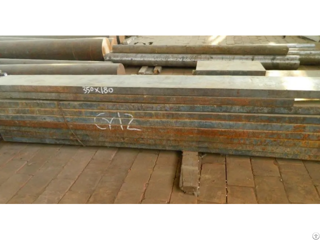 Cr12 Steel Plate Vacuum Degassing And Refining Treatment