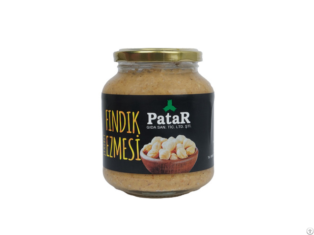 Premium Giresun Hazelnut Paste Double Roasted And Natural 300gr