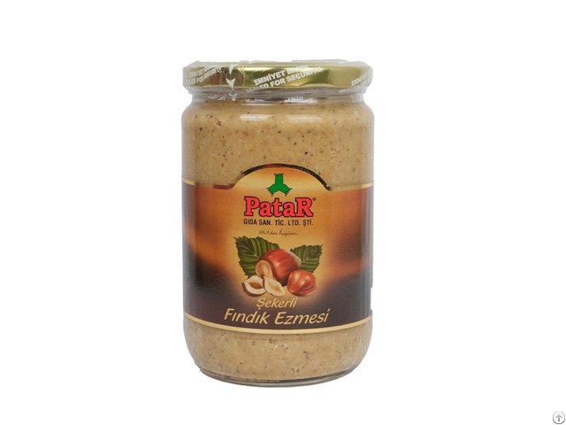 Double Roasted Hazelnut Paste 600gr