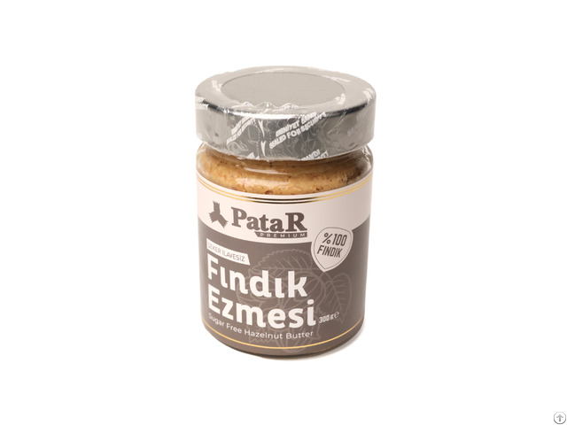 100%hazelnut Paste No Added Sugar 300gr