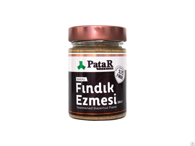 Natural Giresun Hazelnut Paste 75% Double Roasted And Additive Free