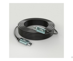Active Fiber Optical Usb3 2 Type C Cable Data And Power