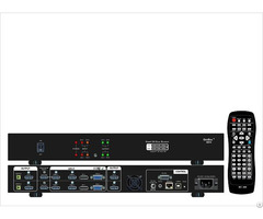 Quad Channel Edge Blending Processor