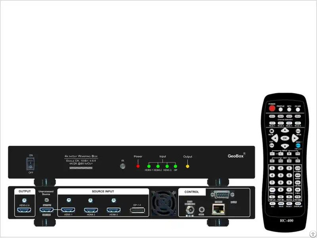 4k Edge Blending Hardware Warping Box