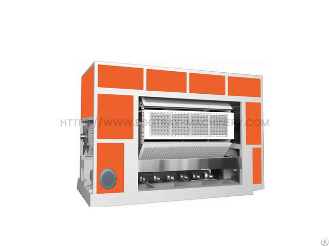 Eight Sided Pulp Molding Machine