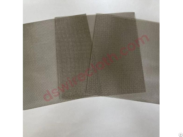 Nickel Woven Wire Mesh