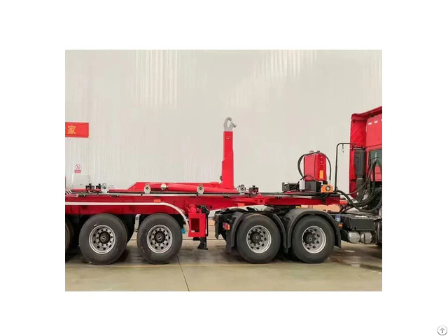 20tons Hooklift Semi Trailer