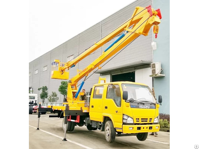 Isuzu Folding Arm Aerial Platform