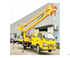Isuzu Folding Arm Aerial Platform