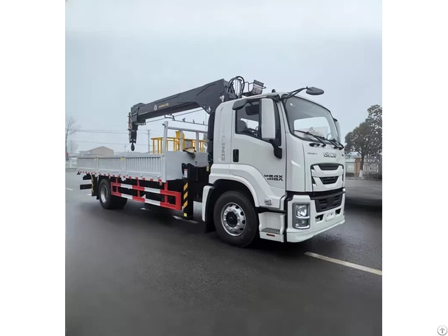 Isuzu Truck Mounted Crane