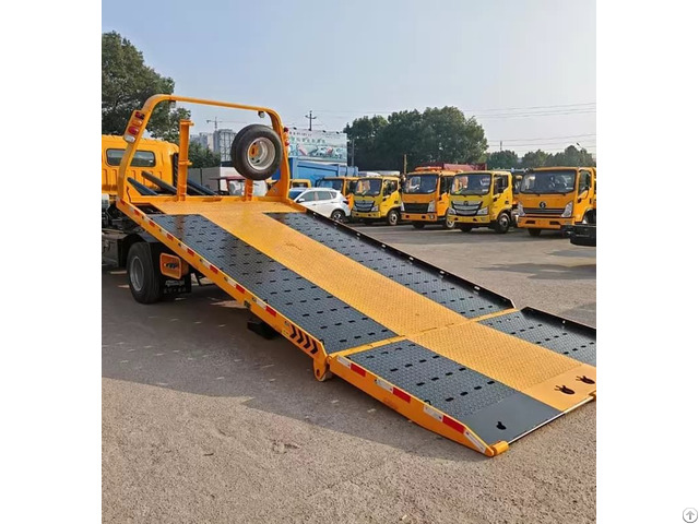 6t Wrecker Tow Truck