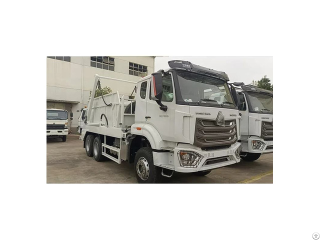 Sinotruk Skip Loader Truck