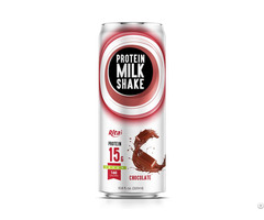 Wholesale Oem Protein Milk Shake With Chocolate Flavor
