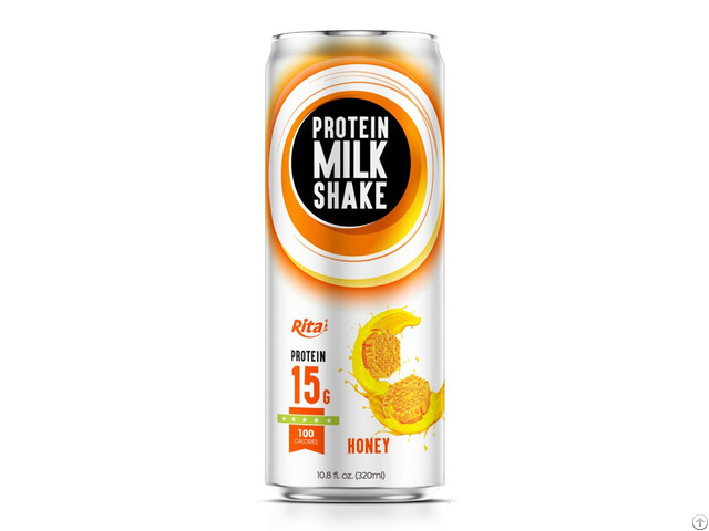 Protein Milk Shake With Honey Flavor