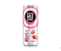 Oem Protein Milk Shake With Strawberry Juice