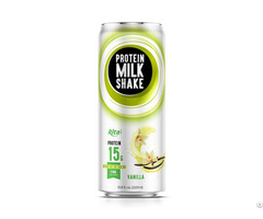 Protein Milk Shake With Vanilla Flavor