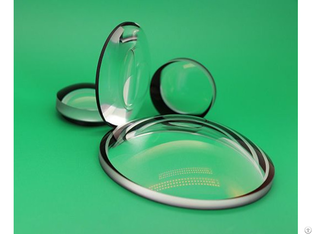 Fused Silica Precision Lenses For Solid State Laser Applications