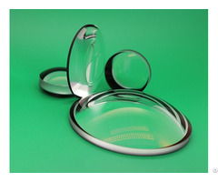 Fused Silica Precision Lenses For Solid State Laser Applications