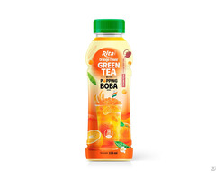 Popping Boba Black Tea With Orange Flavor