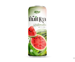 330ml Sleek Can Watermelon Green Tea Drink