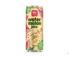 Watermelon Juice Drink With Ginger Flavor
